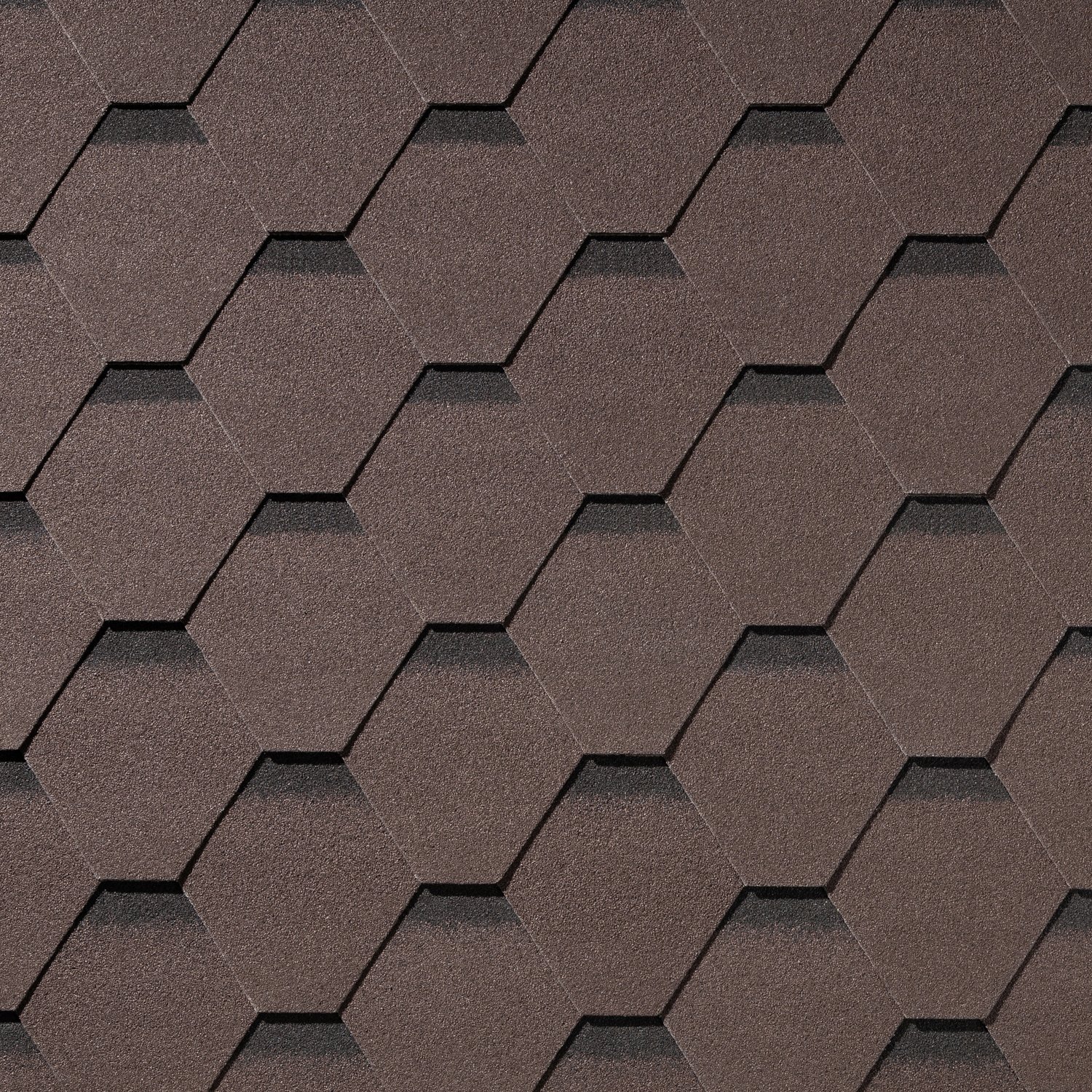 Гибкая черепица QUIET TILE, коллекция SHADOW, цвет Тёмное дерево