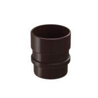 Docke LUX Муфта соединительная (Шоколад) Docke LUX Муфта соединительная (Шоколад)