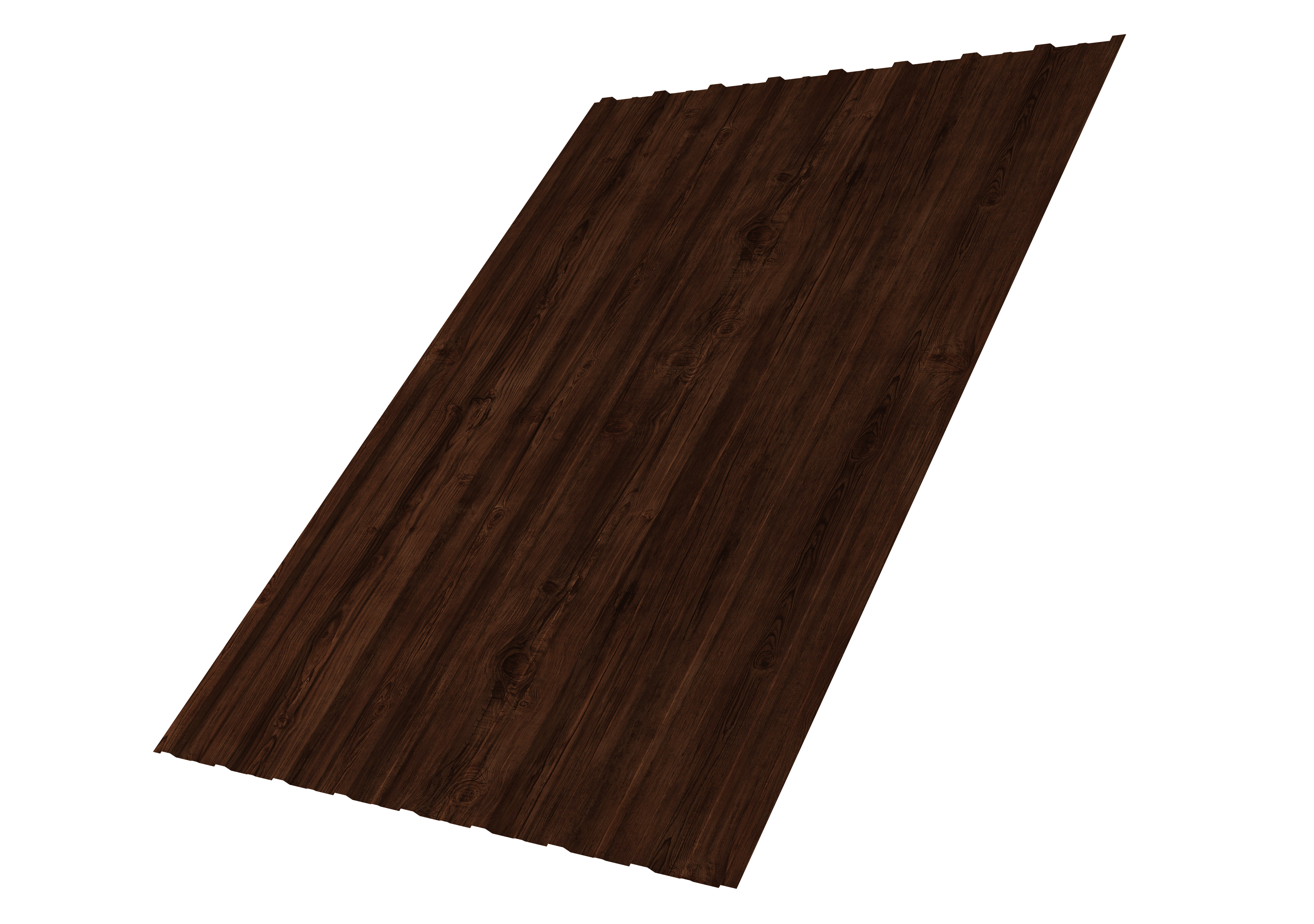 Профнастил С10A 0,45 Print Elite Cherry Wood TwinColor