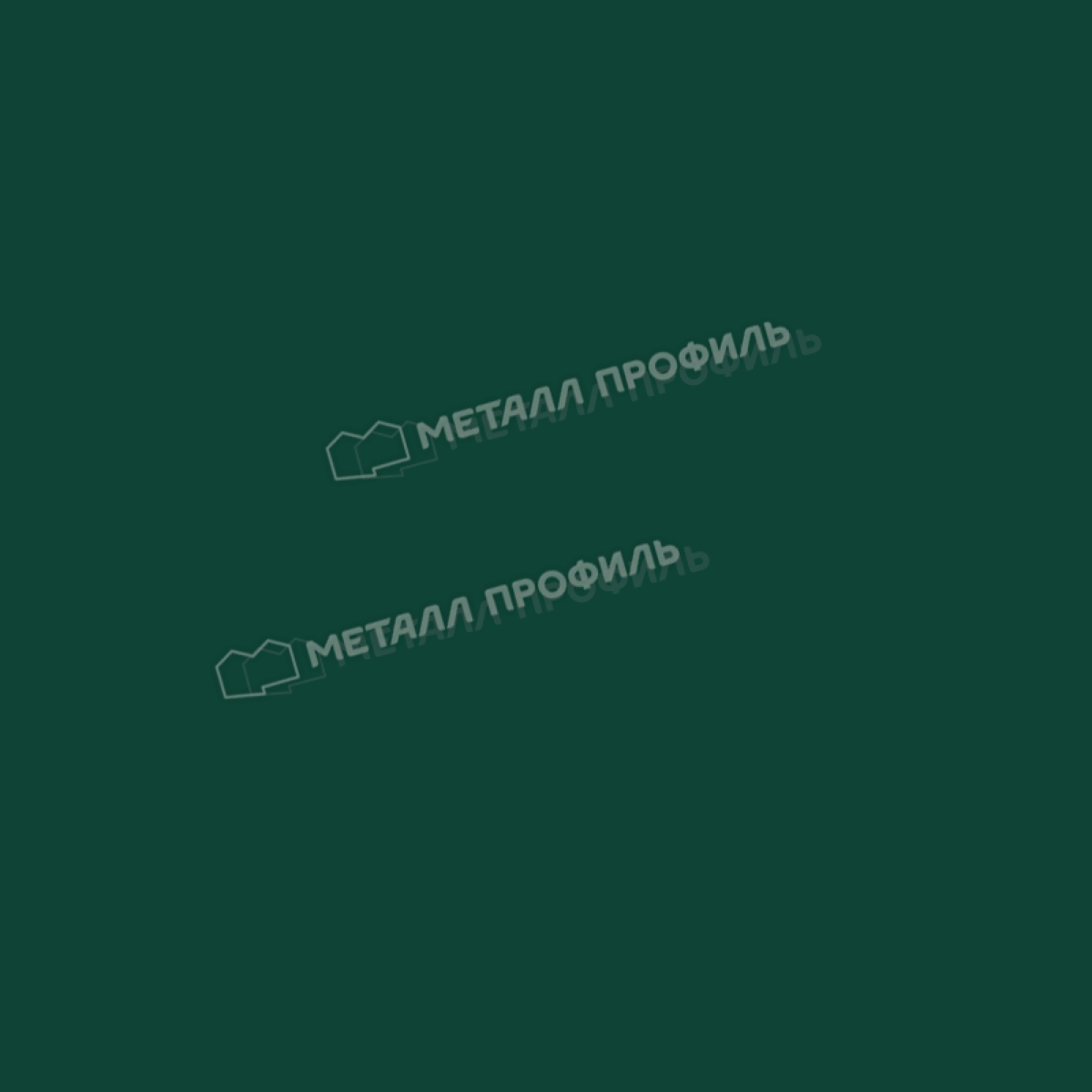 Планка П-образная 23х22х2000 NormanMP (ПЭ-01-6005-0.5)