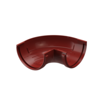 Docke STANDARD Угловой элемент внешний 120 мм * 90° (Красный 3005) Docke STANDARD Угловой элемент внешний 120 мм * 90° (Красный 3005)