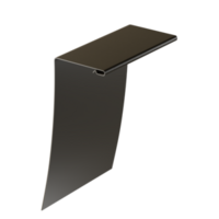 Docke PREMIUM Универсальный околооконный профиль 89 / 254 мм, 3м (Шоколад)