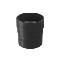 Docke STANDARD Муфта соединительная 80 мм (Серый 7024) Docke STANDARD Муфта соединительная 80 мм (Серый 7024)