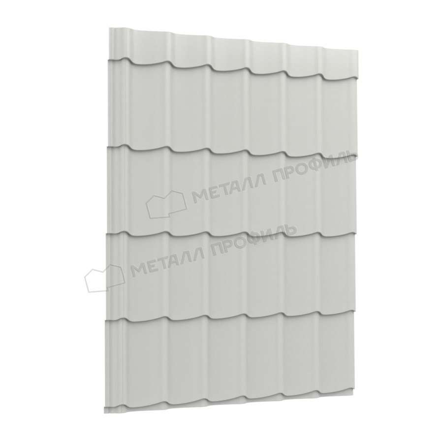 Профиль декоративный Монтерра-X (ПЭ-01, RAL 9002, 0.45 мм) Профиль декоративный Монтерра-X (ПЭ-01, RAL 9002, 0.45 мм)