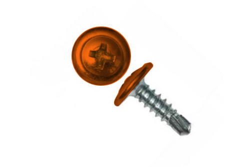 Саморез ПШС 4,2х16 (1000шт) шлиц PH2 RAL 3005