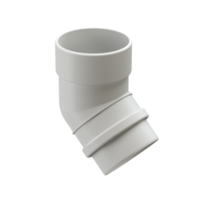 Docke LUX Колено 45° (Пломбир) Docke LUX Колено 45° (Пломбир)