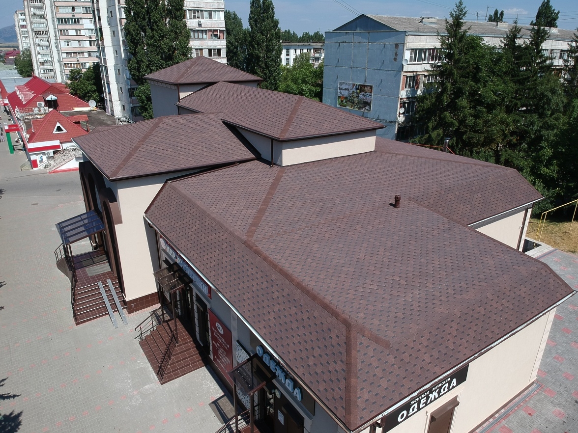 Гибкая черепица Docke PIE STANDARD/ СОТА/ Коричневый Гибкая черепица Docke PIE STANDARD/ СОТА/ Коричневый