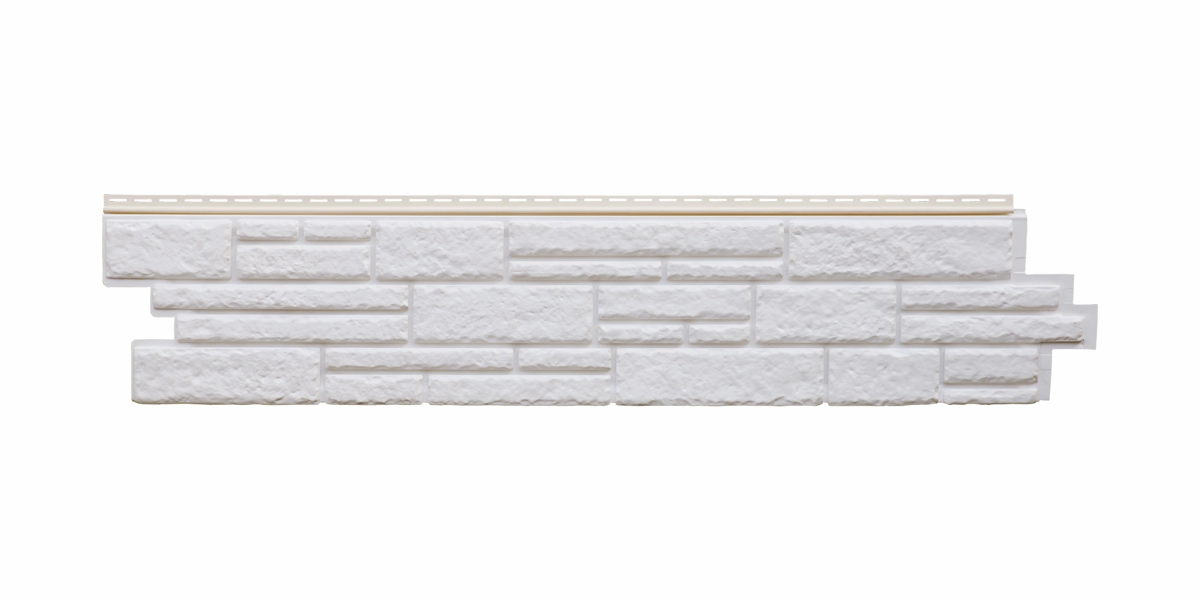 Панель ЯФАСАД Grand Line Алтайский камень Classic мел