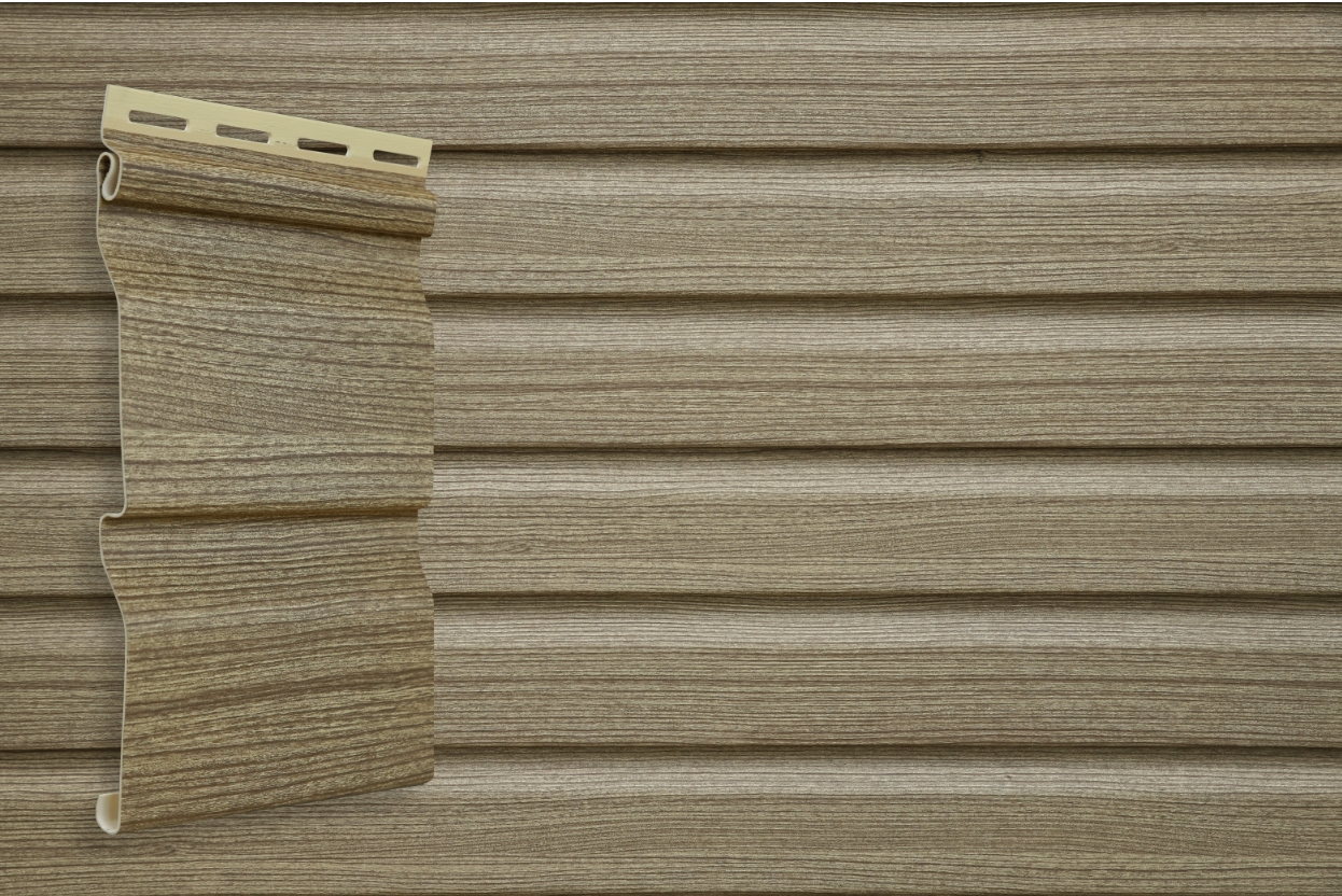  Сайдинг Корабельная доска Grand Line Tundra кедр (3,0м)