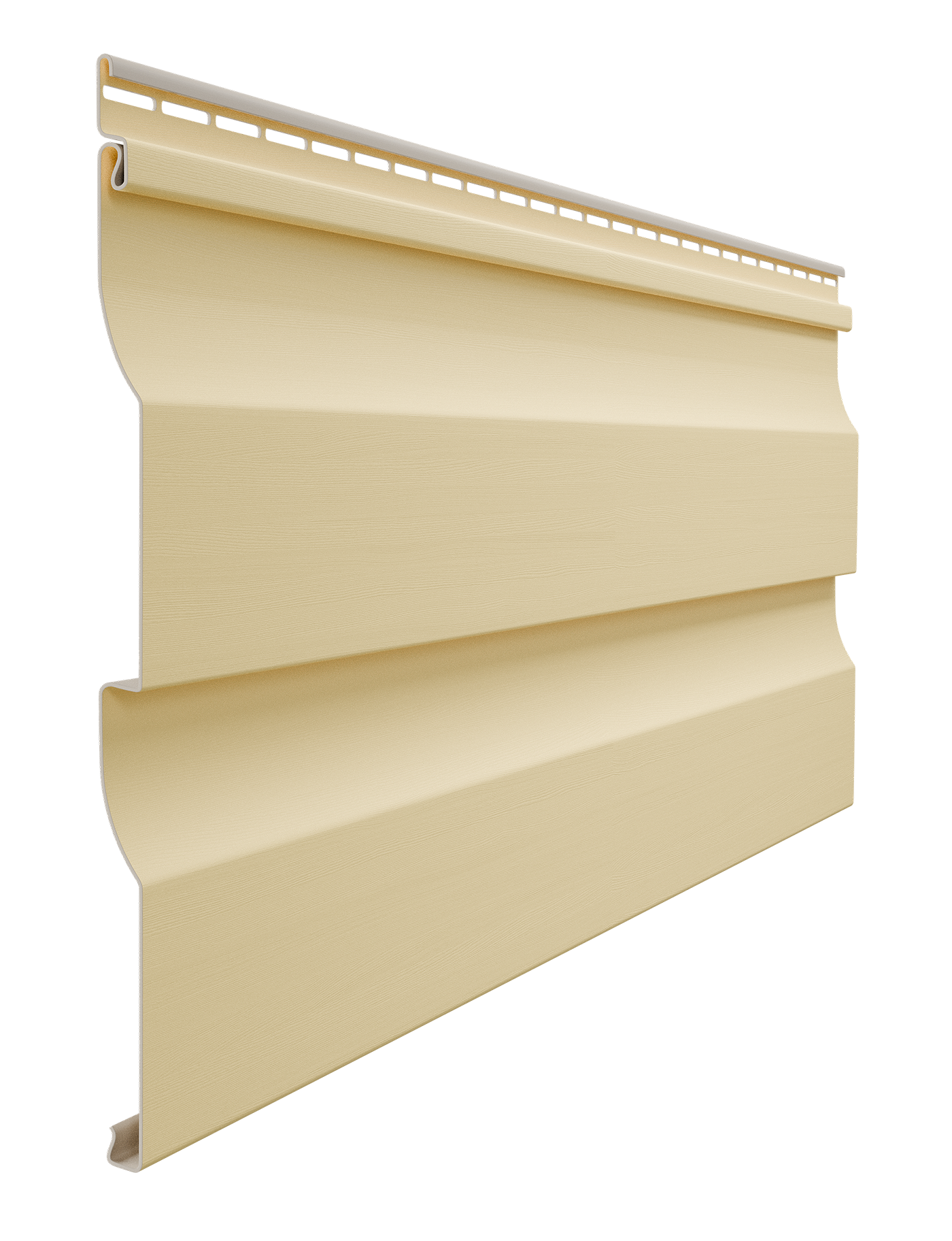 Сайдинг Premium, Корабельный брус, банан PASTEL