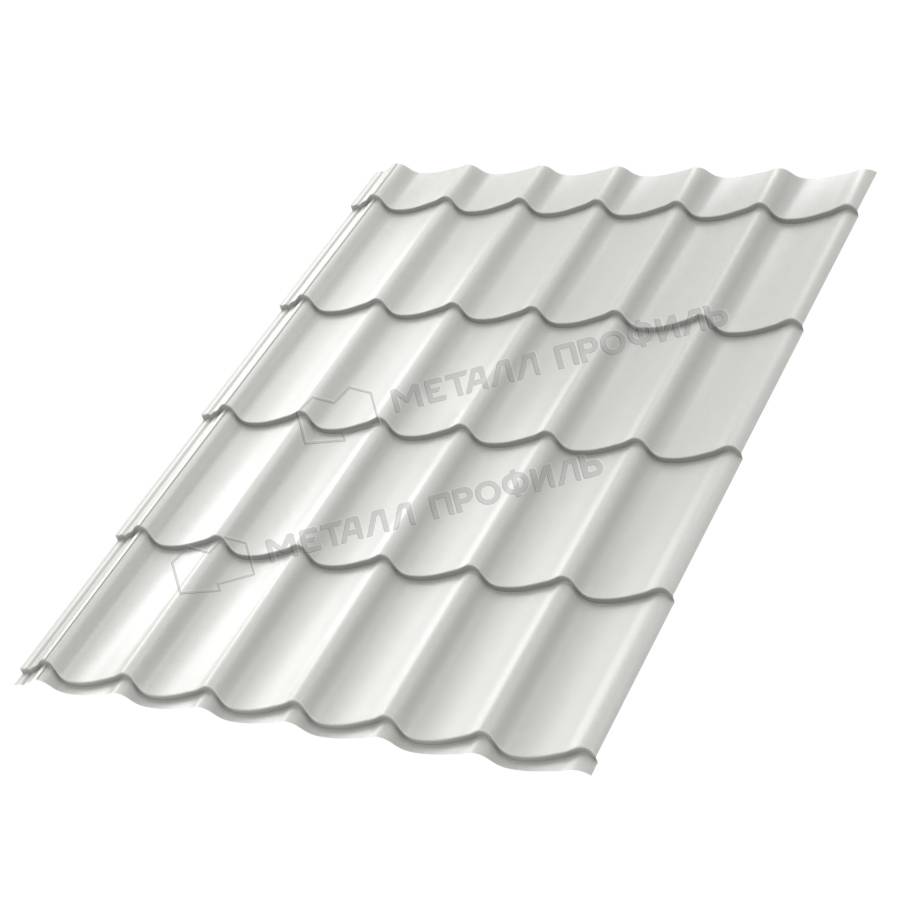Металлочерепица МП Ламонтерра-X NormanMP (ПЭ-01-9002-0.5) Металлочерепица МП Ламонтерра-X NormanMP (ПЭ-01-9002-0.5)