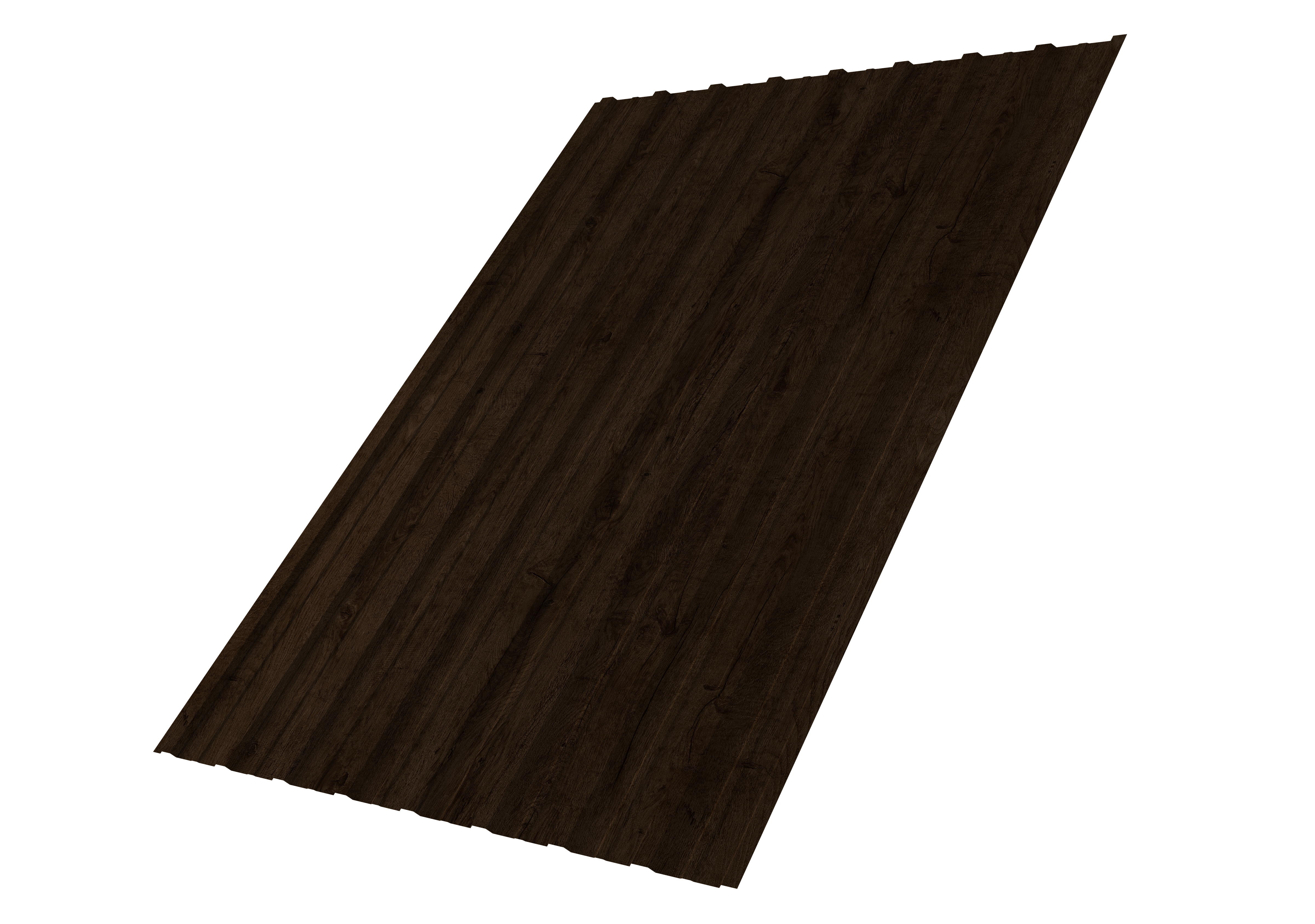 Профнастил С10A 0,45 Print Elite Antique Wood TwinColor