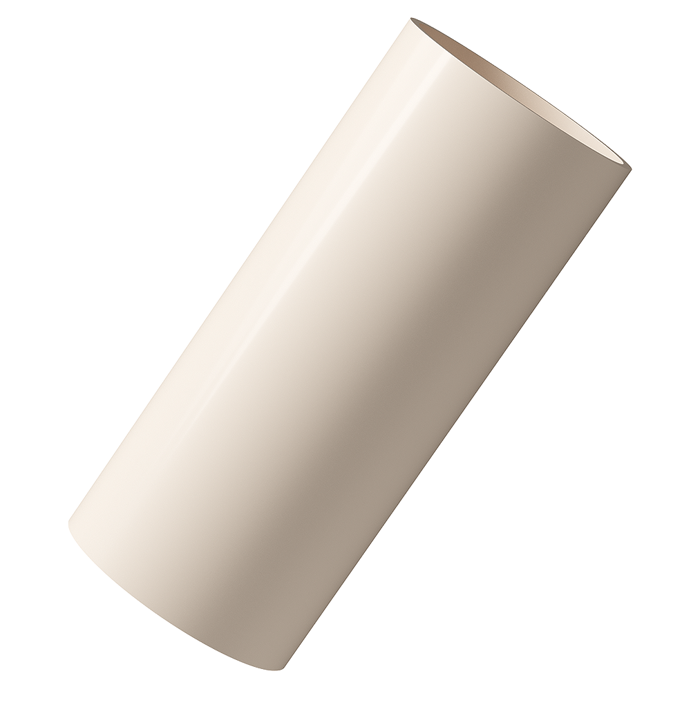 Docke LUX Труба водосточная (Латте)