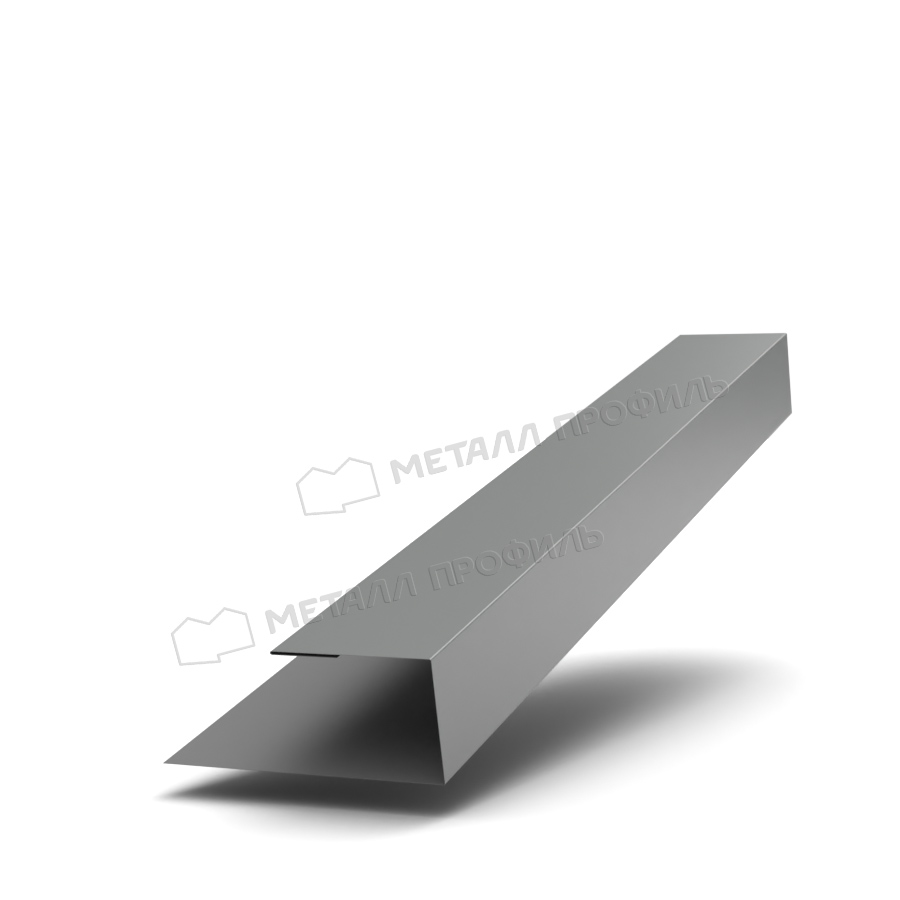 Планка J-профиль 24х18х3000 (ПЭ-01-9006-0.45) Планка J-профиль 24х18х3000 (ПЭ-01-9006-0.45)