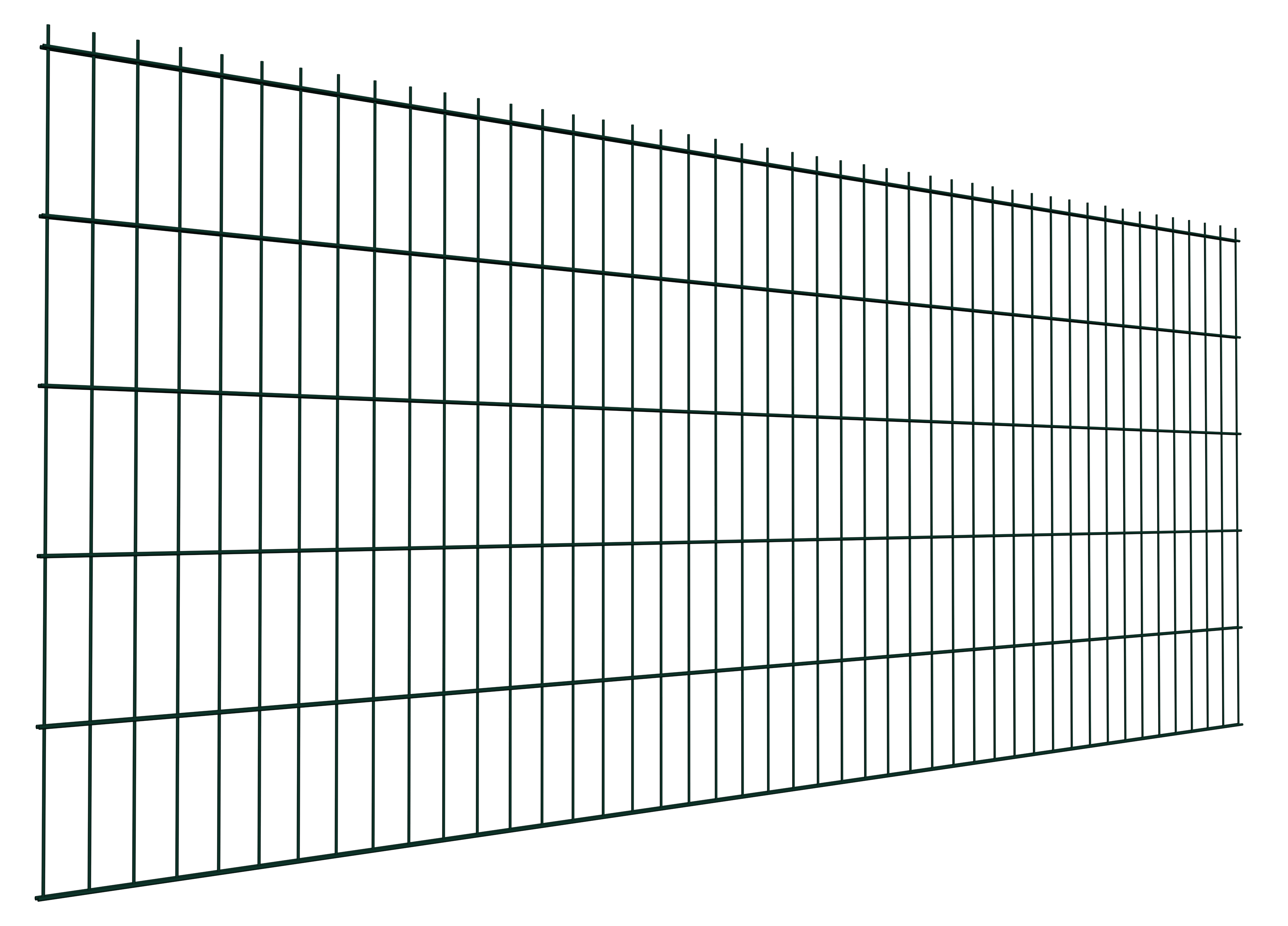 Панель Bastion 5/6 1,03х2,5 RAL 6005 GL Панель Bastion 5/6 1,03х2,5 RAL 6005 GL