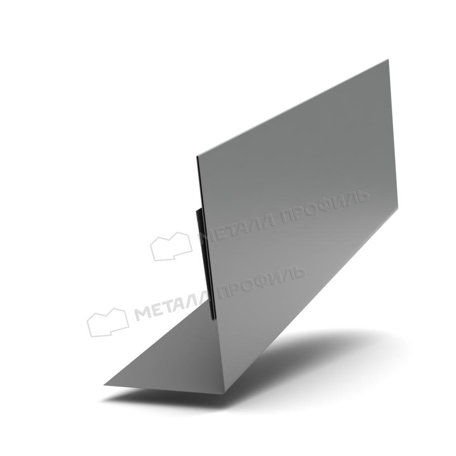 Планка аквилона малая 35х20х3000 (ПЭ-01-9006-0.45) Планка аквилона малая 35х20х3000 (ПЭ-01-9006-0.45)