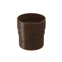 Docke STANDARD Муфта соединительная 80 мм (Светло-коричневый)