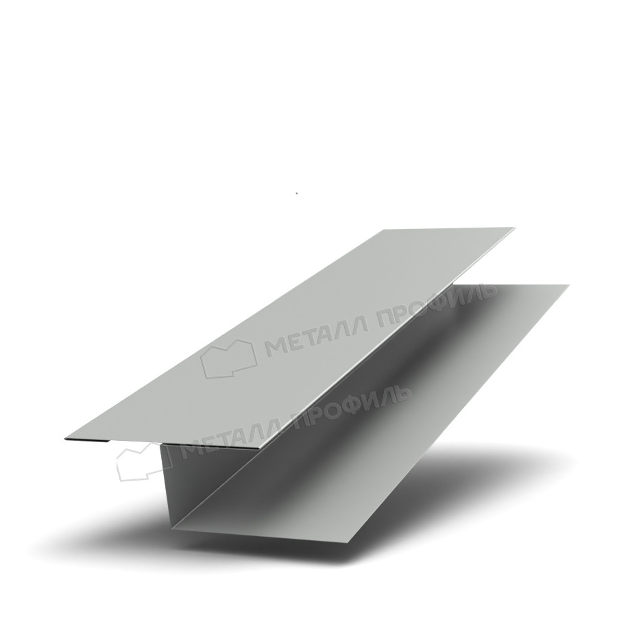 Планка стыковочная универсальная 50х18х3000 (ПЭ-12-9003-0.45)