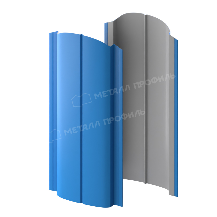 Штакетник металлический ELLIPSE-O 19х126 NormanMP (ПЭ-01-5015-0.5) Штакетник металлический ELLIPSE-O 19х126 NormanMP (ПЭ-01-5015-0.5)