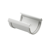 Docke LUX Соединитель желобов (Пломбир) Docke LUX Соединитель желобов (Пломбир)