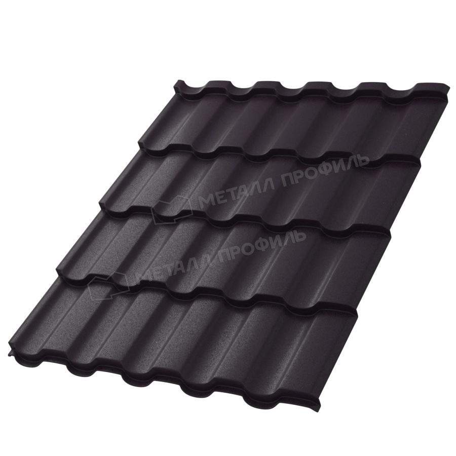 Металлочерепица МП Монтекристо-S (VALORI-20-Violet-0.5) Металлочерепица МП Монтекристо-S (VALORI-20-Violet-0.5)