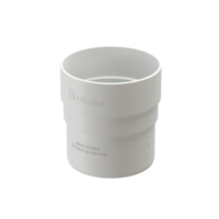 Docke STANDARD Муфта соединительная 80 мм (Белый) Docke STANDARD Муфта соединительная 80 мм (Белый)