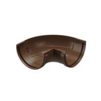 Docke STANDARD Угловой элемент внешний 120 мм * 90° (Светло-коричневый)