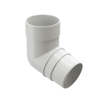 Docke PREMIUM Колено 72° (Пломбир) Docke PREMIUM Колено 72° (Пломбир)