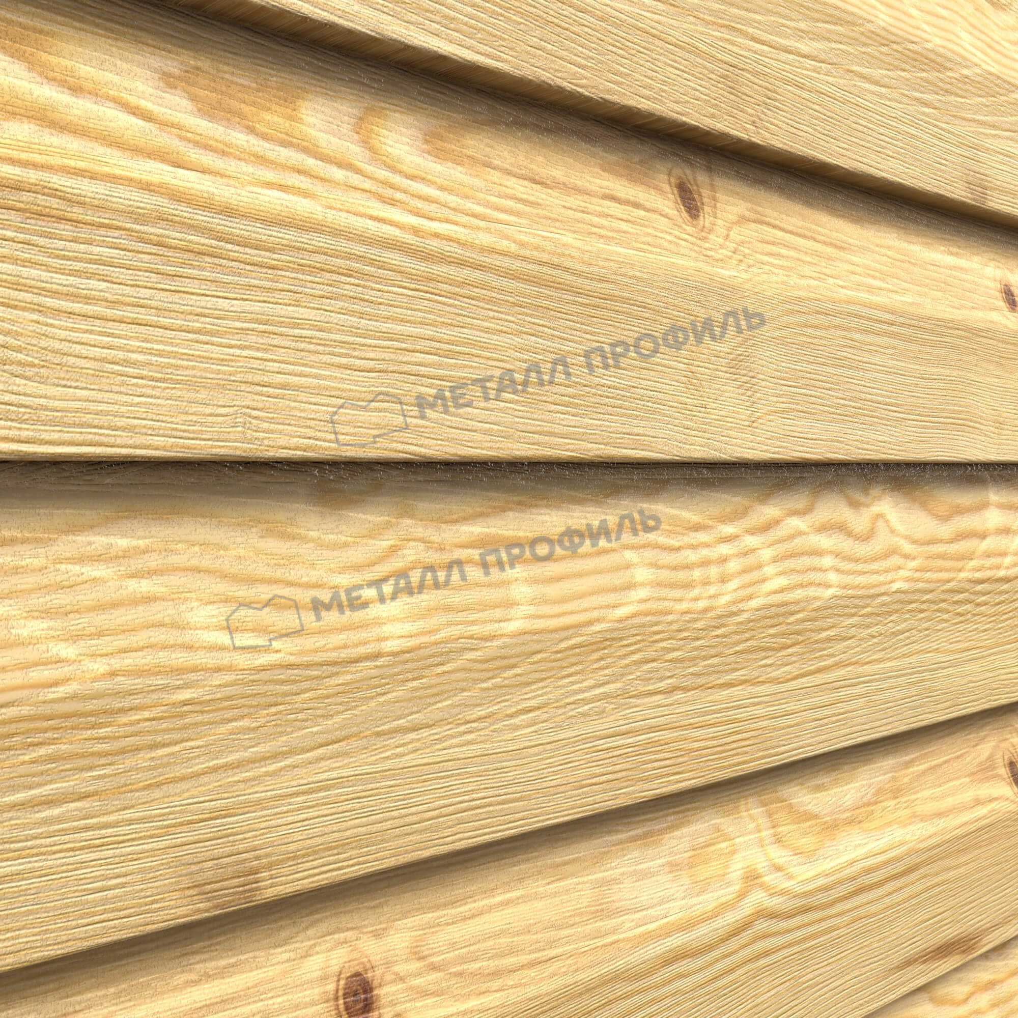 Сайдинг СК-14х226 (ECOSTEEL_T-01-Сосна-0.5)
