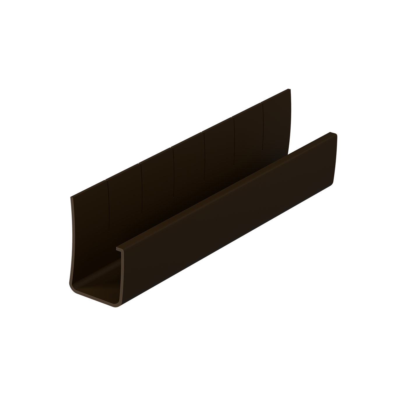 Docke PREMIUM Гибкий J-профиль (Шоколад) Docke PREMIUM Гибкий J-профиль (Шоколад)