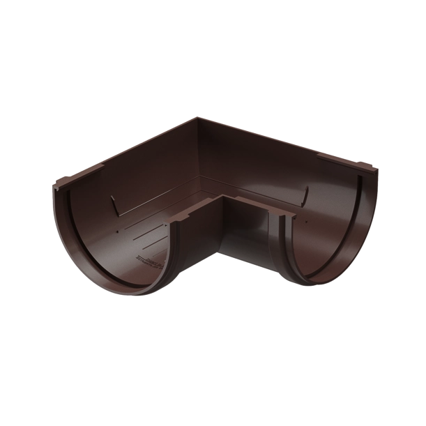 Docke PREMIUM Угловой элемент 90° (Шоколад) Docke PREMIUM Угловой элемент 90° (Шоколад)