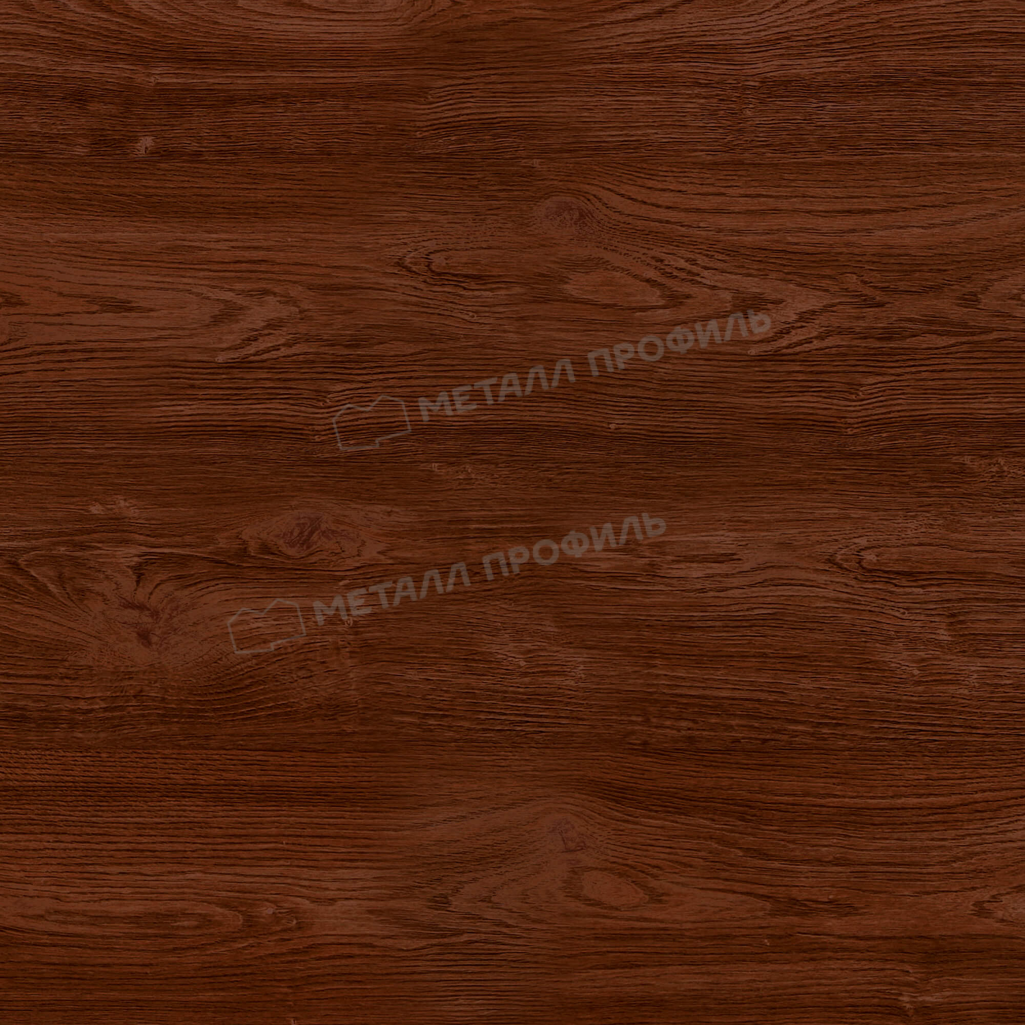 Планка П-образная 13х27х2000 (ECOSTEEL-01-МореныйДуб-0.5)