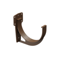 Docke PREMIUM Кронштейн желоба (Каштан) Docke PREMIUM Кронштейн желоба (Каштан)