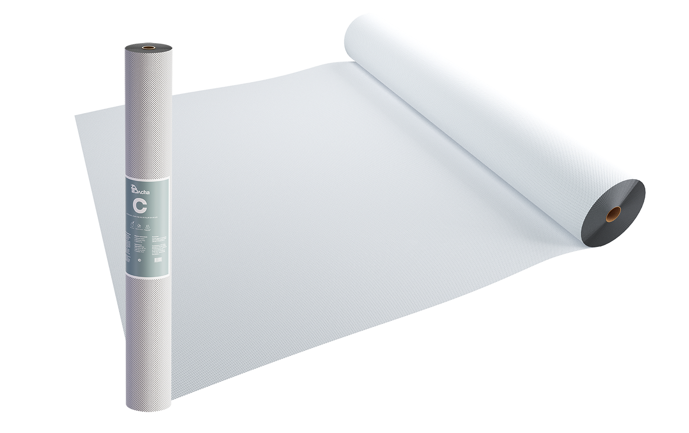 Dacha C Плёнка пароизоляционная, улучшенная, 70 кв.м.