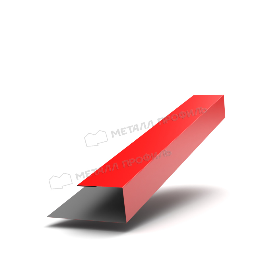 Планка J-профиль 24х18х3000 (ПЭ-01-3020-0.45) Планка J-профиль 24х18х3000 (ПЭ-01-3020-0.45)