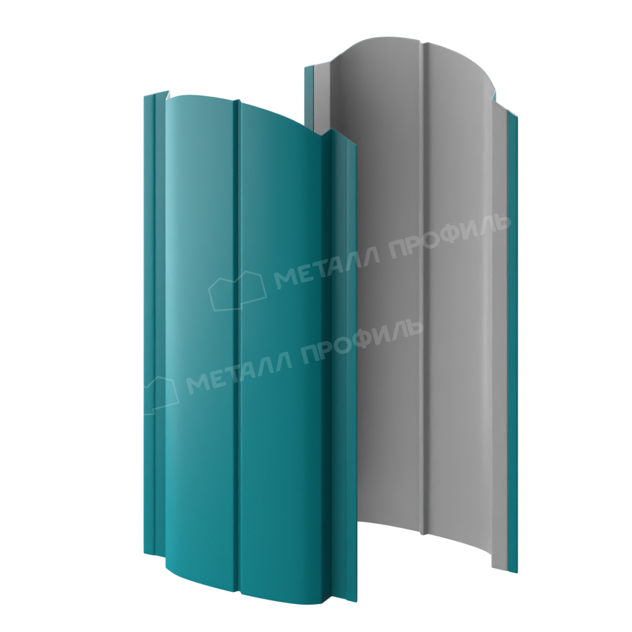 Штакетник металлический ELLIPSE-O 19х126 NormanMP (ПЭ-01-5021-0.5) Штакетник металлический ELLIPSE-O 19х126 NormanMP (ПЭ-01-5021-0.5)