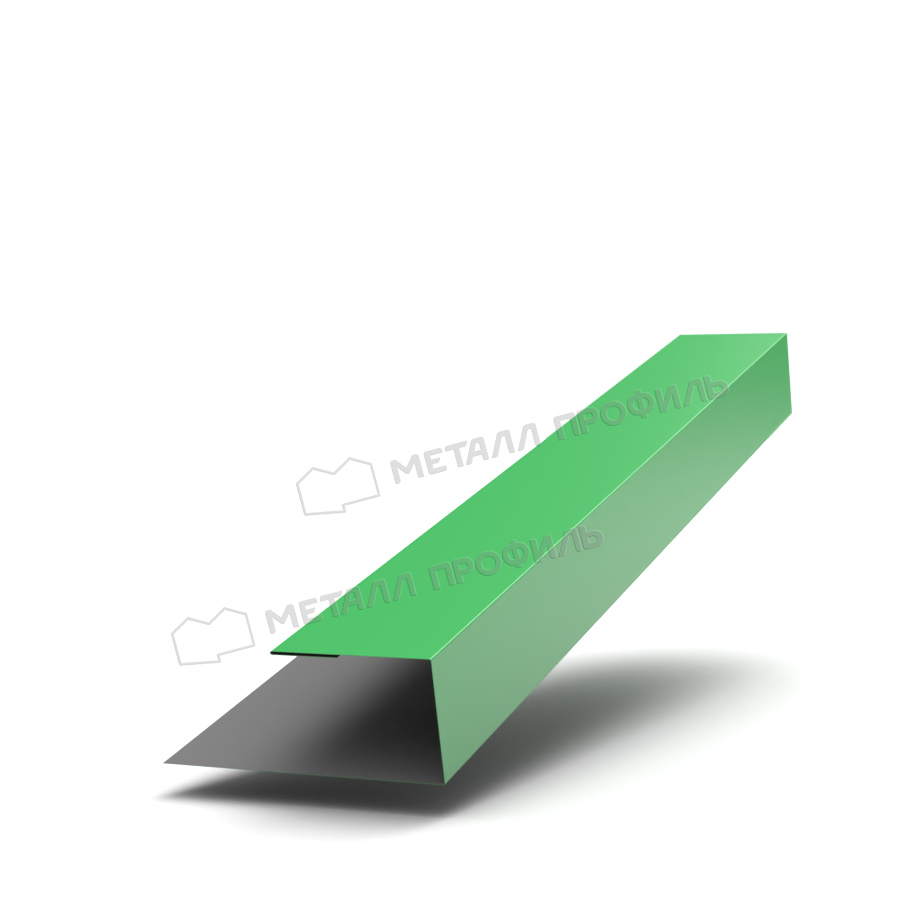 Планка J-профиль 24х18х3000 (ПЭ-01-6002-0.45) Планка J-профиль 24х18х3000 (ПЭ-01-6002-0.45)