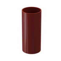 Docke STANDARD Труба водосточная 80 мм * 3м (Красный 3005) Docke STANDARD Труба водосточная 80 мм * 3м (Красный 3005)