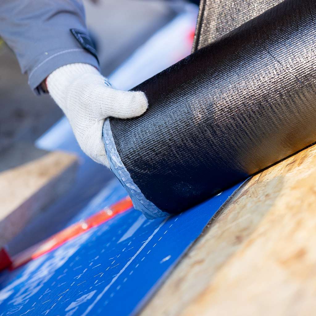 Ковер подкладочный Технониколь Anderep Next Self (1х25) Ковер подкладочный Технониколь Anderep Next Self (1х25)