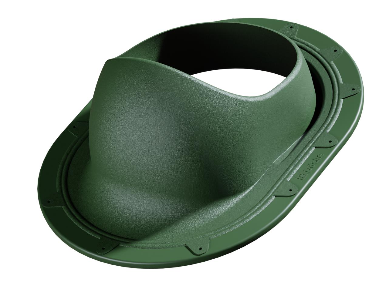 Docke/ Проходной элемент NEXT/ Зелёный