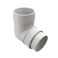 Docke LUX Колено 72° (Пломбир) Docke LUX Колено 72° (Пломбир)