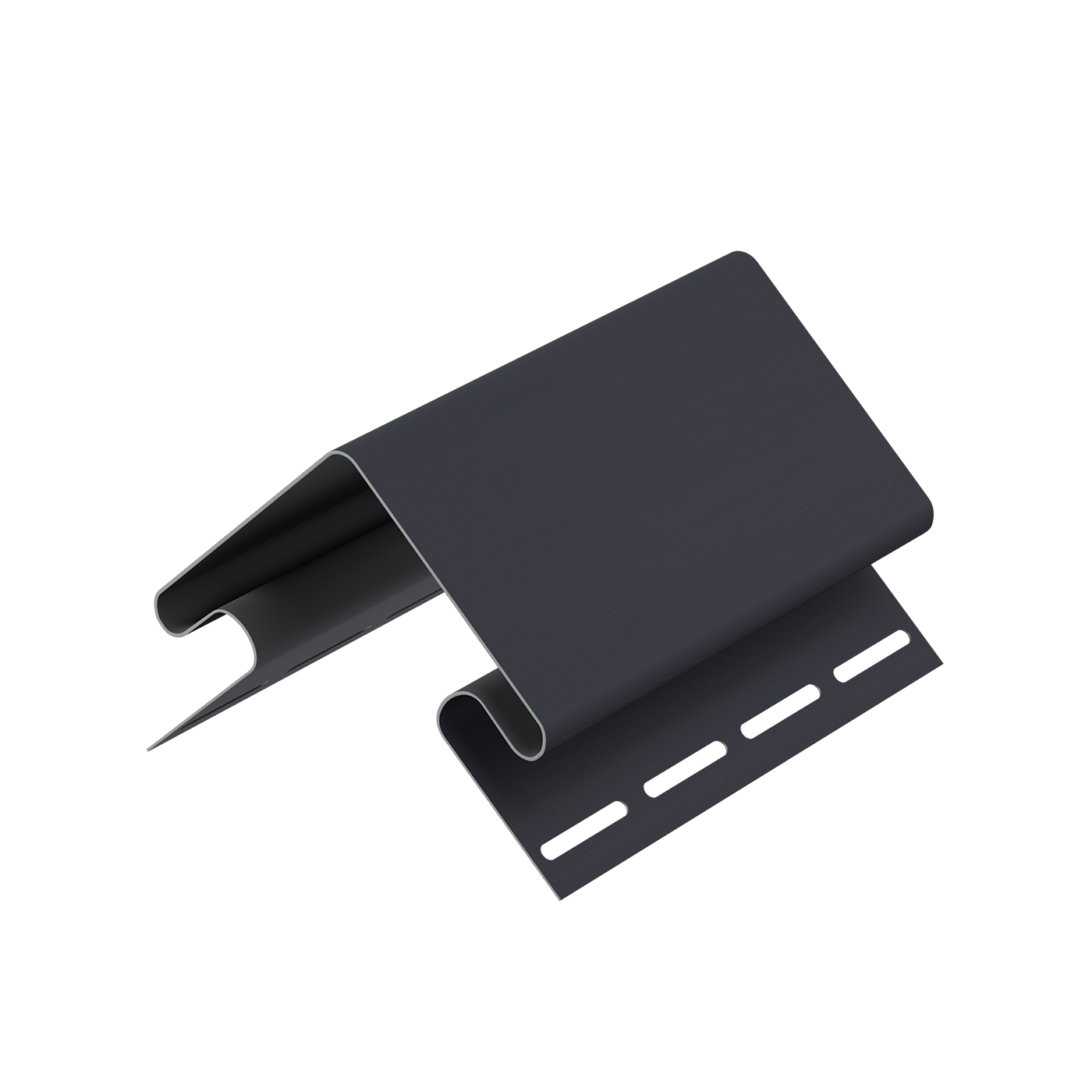 Docke PREMIUM Внешний угол 75 мм (Графит)