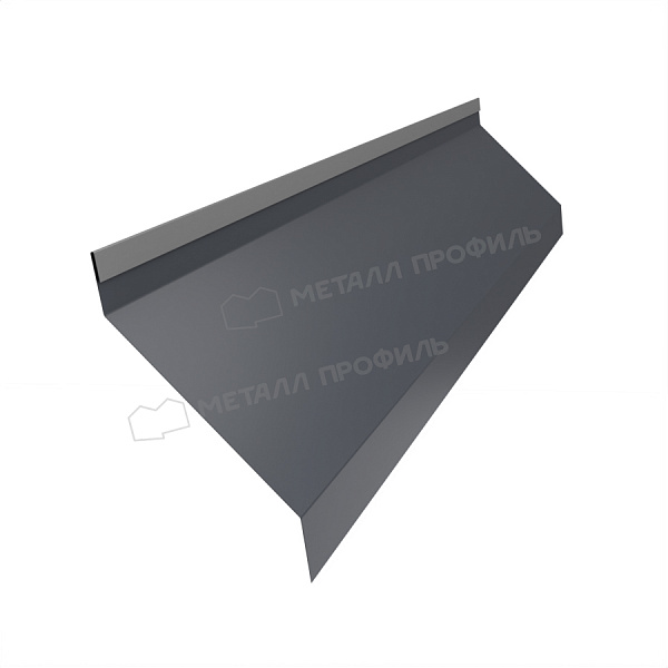 Ламель-Жалюзи 40мм 125/25/40 х 2000 (ПЭД-01-7024\7024-0.45)