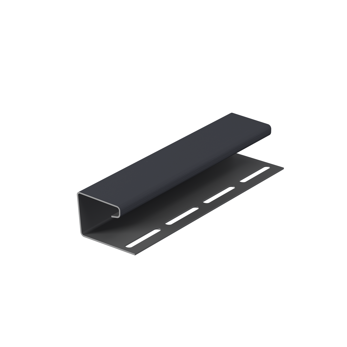 Docke PREMIUM// J-профиль (Графит)