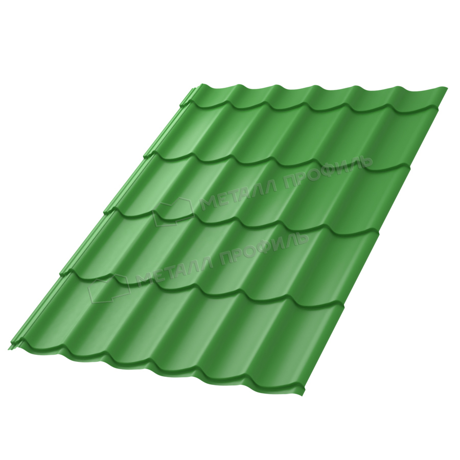 Металлочерепица МП Ламонтерра-X NormanMP (ПЭ-01-6018-0.5) Металлочерепица МП Ламонтерра-X NormanMP (ПЭ-01-6018-0.5)