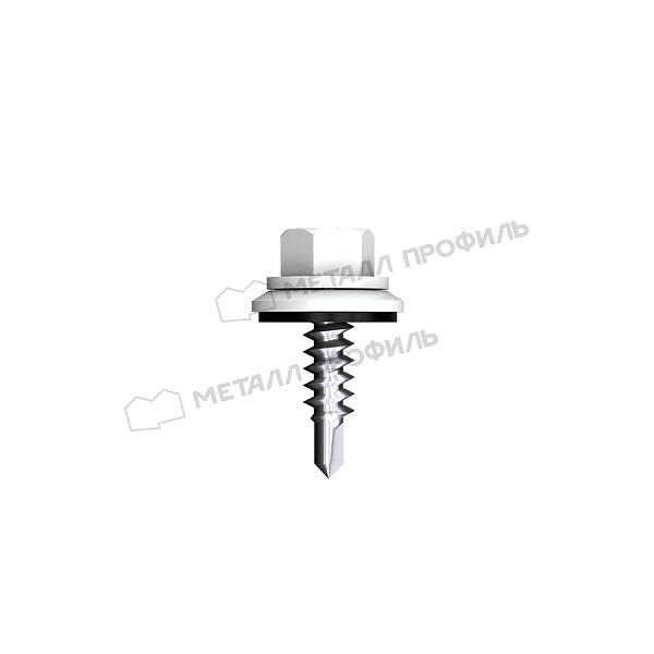  Саморез 4,8х28 ROOFRetail RAL9003 (белый)