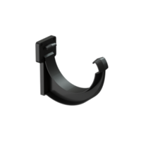 Docke LUX Кронштейн желоба (Карбон) Docke LUX Кронштейн желоба (Карбон)