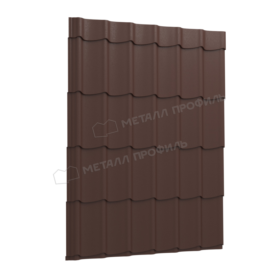 Профиль декоративный Монтерра-X (VikingMP-01, RAL 8017, 0.45 мм) Профиль декоративный Монтерра-X (VikingMP-01, RAL 8017, 0.45 мм)