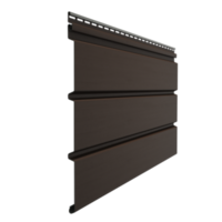 Docke PREMIUM Софит сплошной (Шоколад)