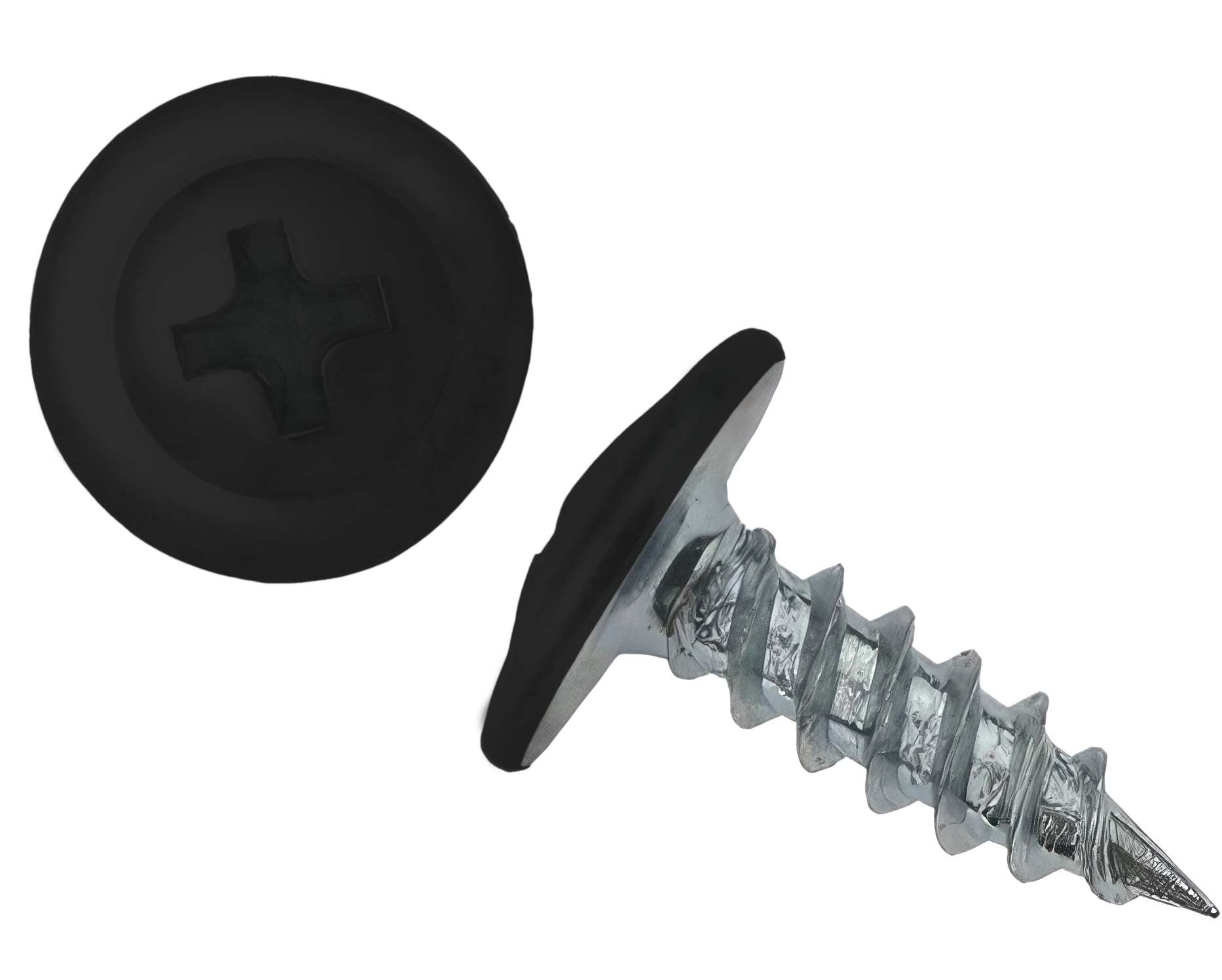 Саморез ПШ 4,2х16 (1000шт) шлиц PH2 RAL 9005